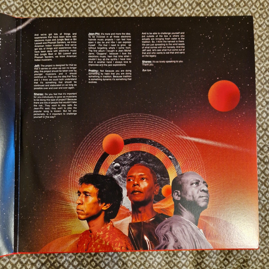 Tomorrow Comes The Harvest ‎– Evolution / Vinyl 2LP SIGNED (Jeff Mills)