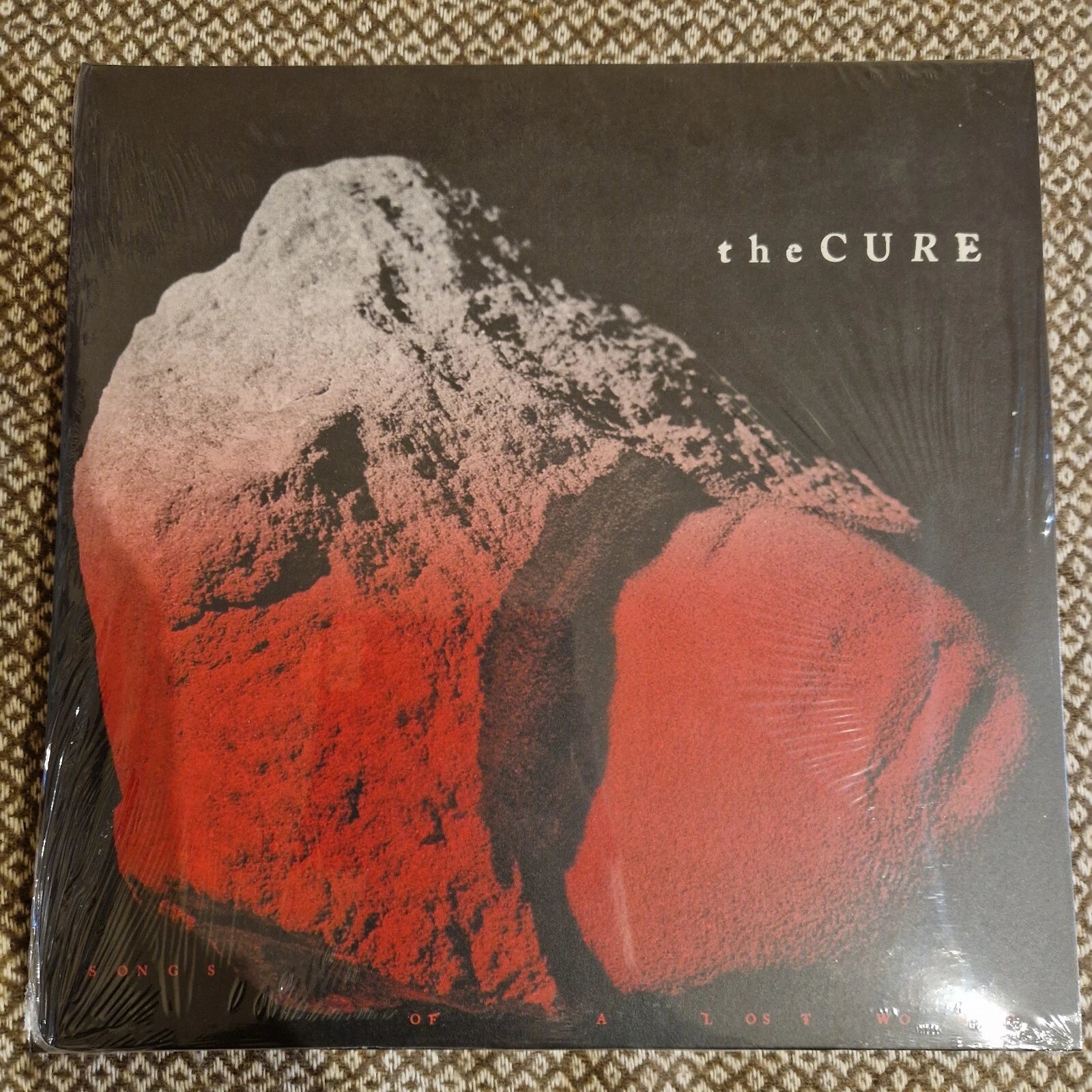 The Cure – Songs Of A Lost World + Instrumentals / Vinyl 2xLP limited on Red