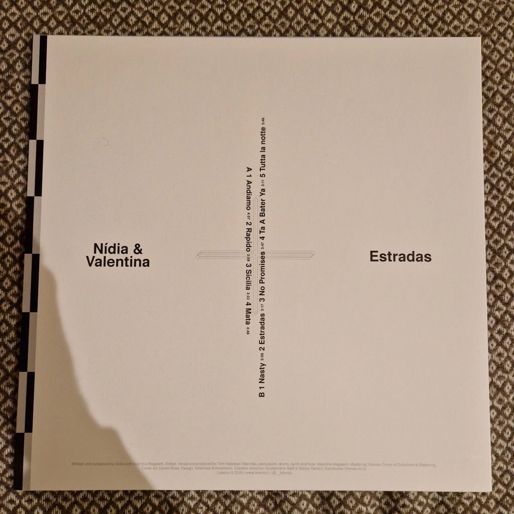 Nídia & Valentina Magaletti - Estradas / Vinyl LP