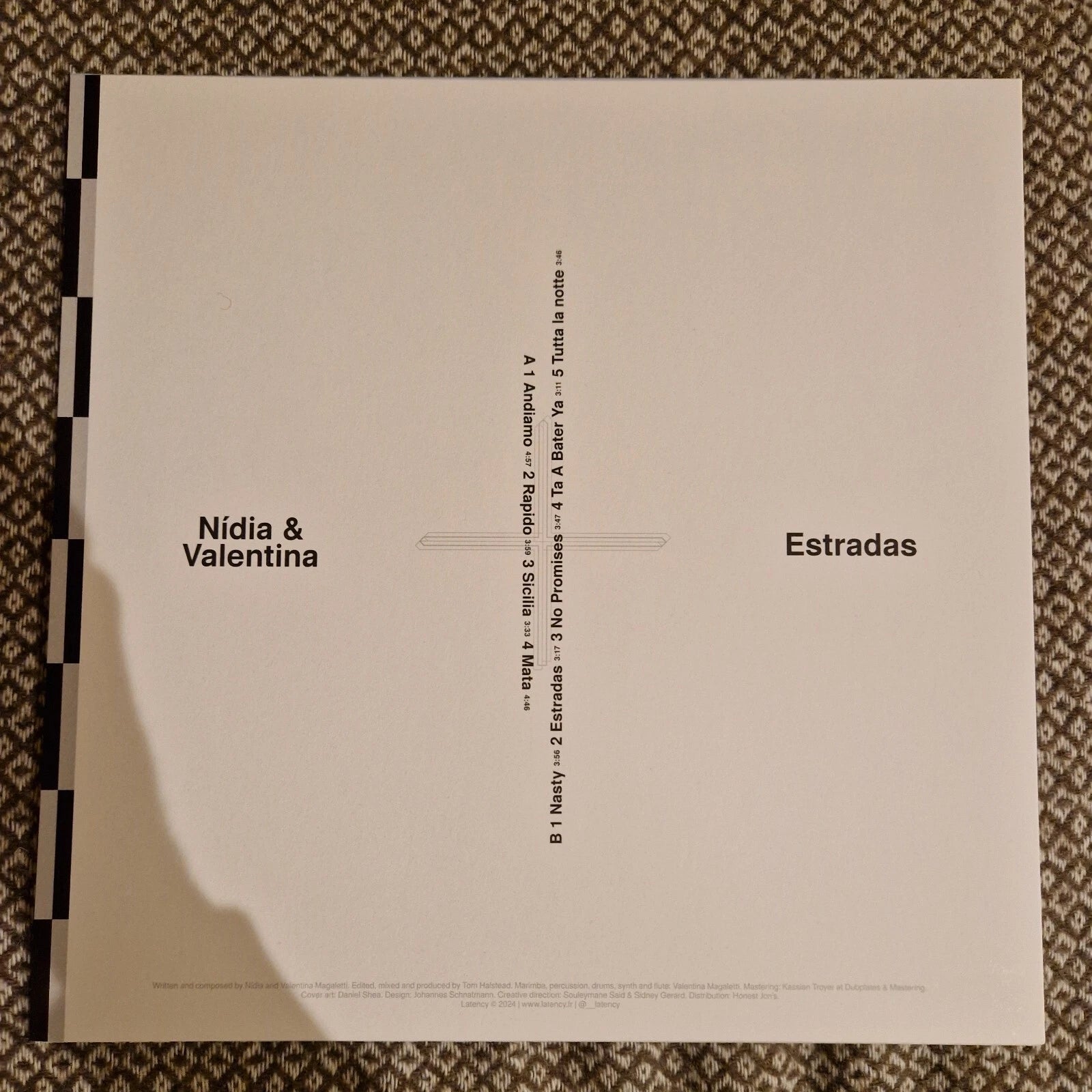 Nídia & Valentina Magaletti - Estradas / Vinyl LP