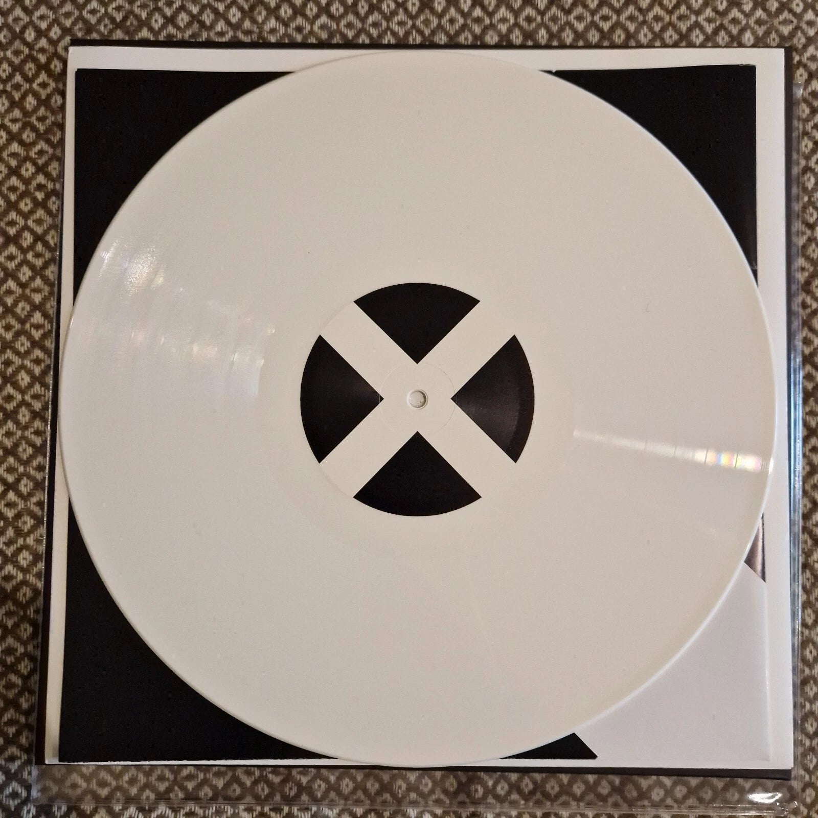 The XX ‎– xx / Vinyl LP limited on White (2017 pressing)