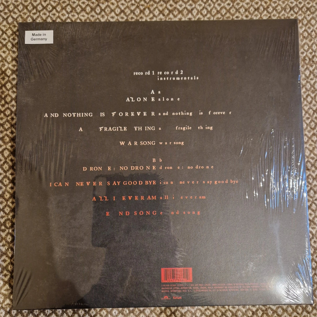 The Cure – Songs Of A Lost World + Instrumentals / Vinyl 2xLP limited on Red