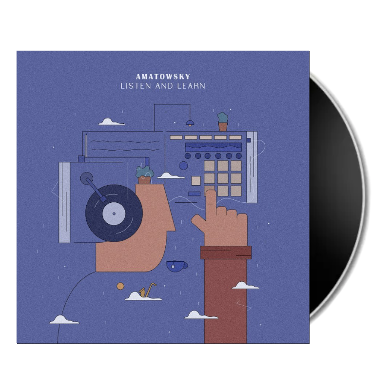 Amatowsky – Listen And Learn / CD Album