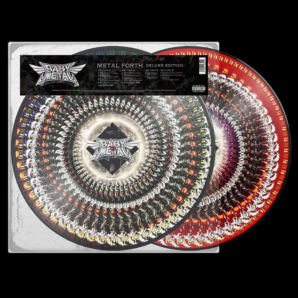 BABYMETAL - Metal Forth / Vinyl 2LP on COLORED