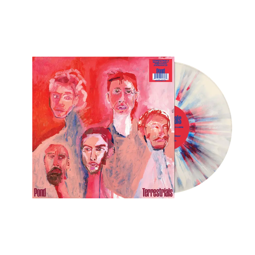 Pond - Terrestrials / Vinyl LP on COLORED