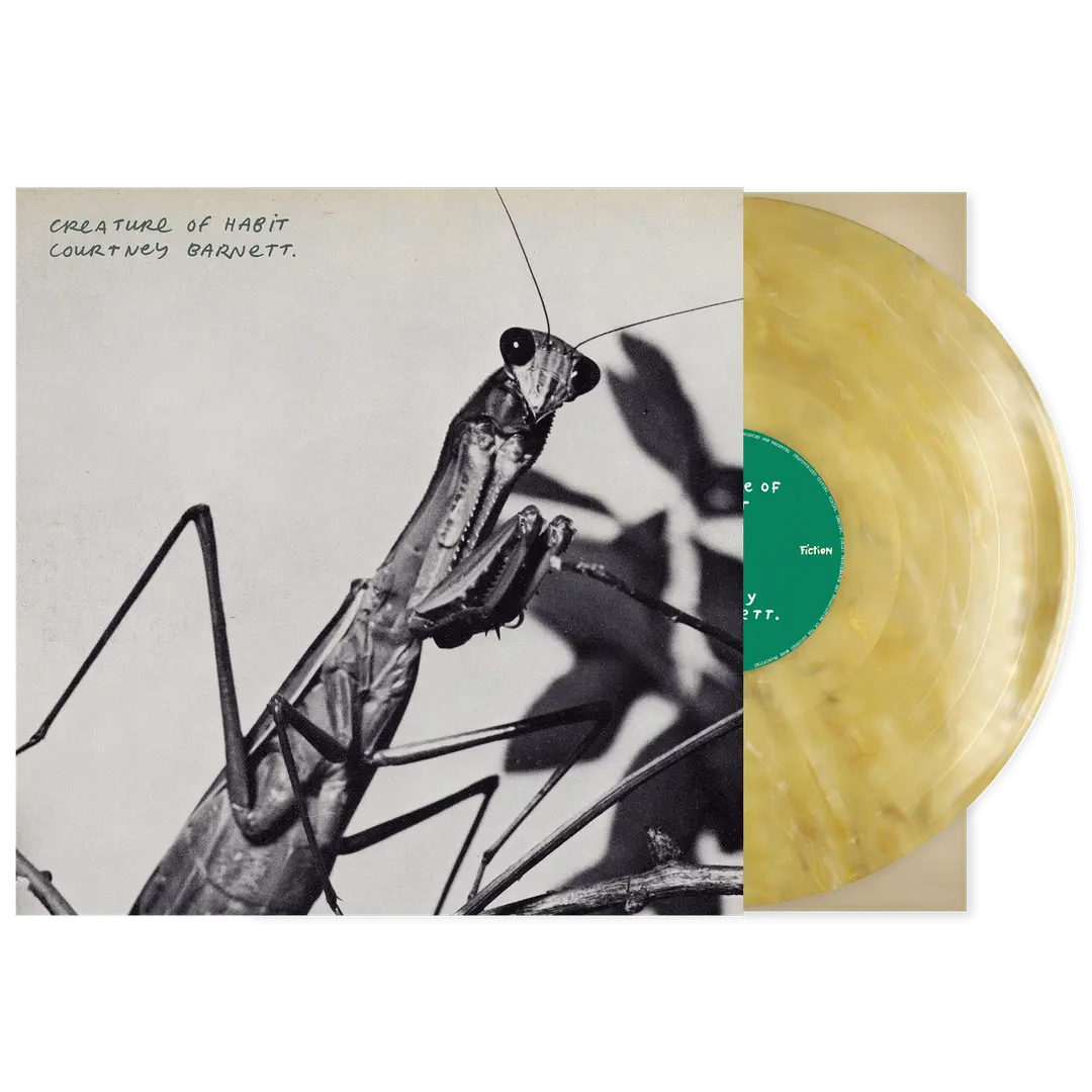 Courtney Barnett - Creature of Habit / Vinyl LP on COLORED