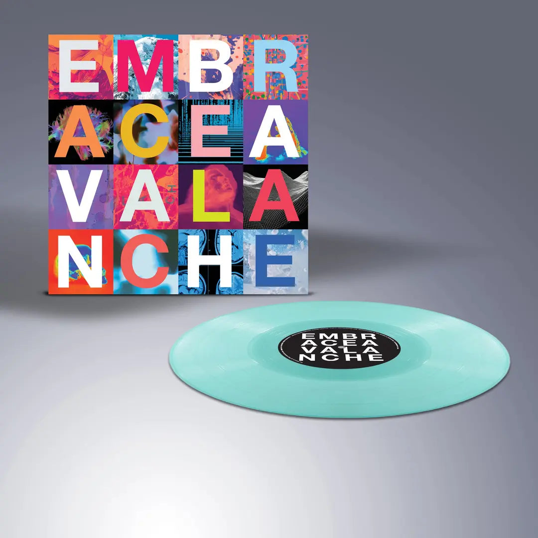 Embrace - Avalanche / Vinyl LP on COLORED