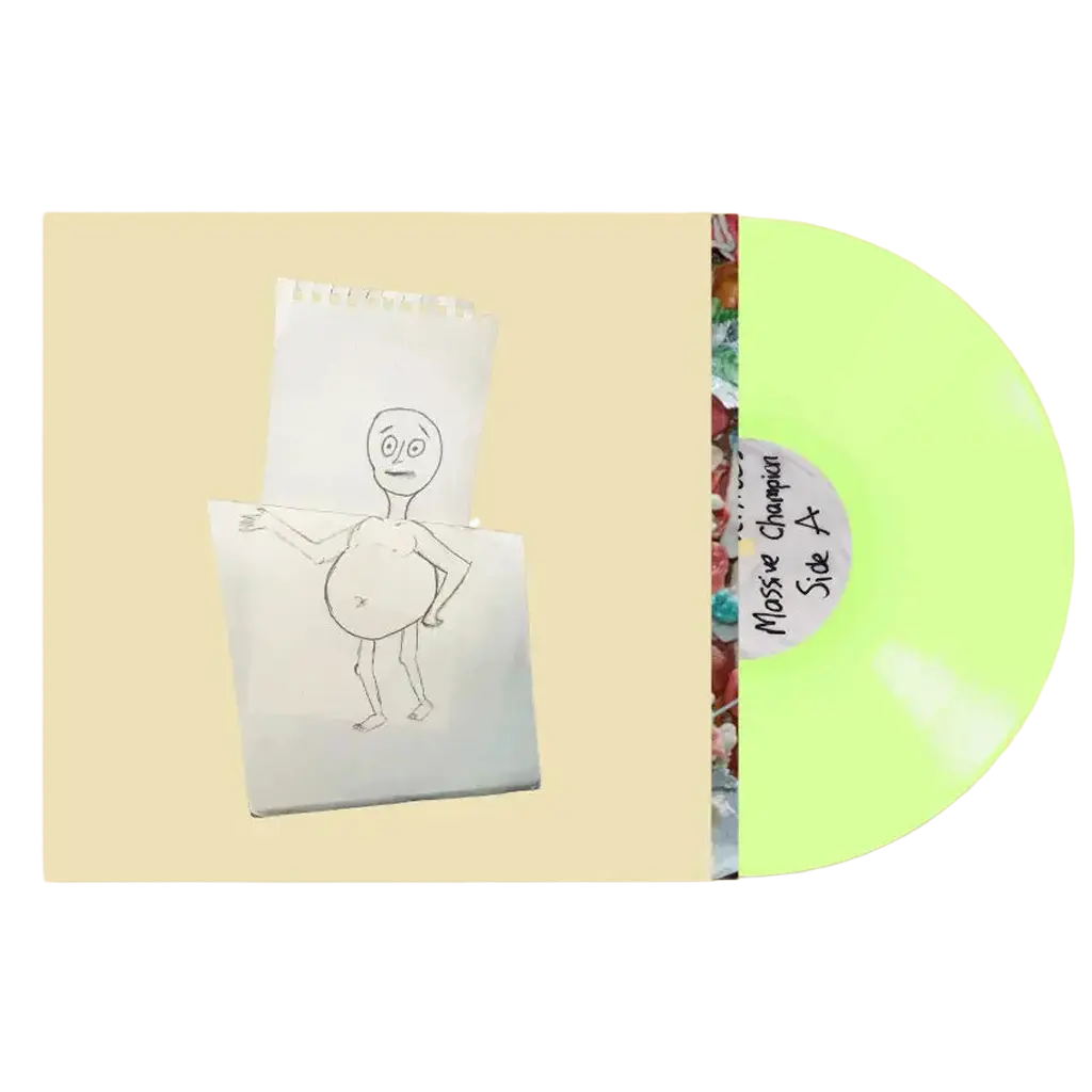 Getdown Services - Massive Champion / Vinyl LP on COLORED presale