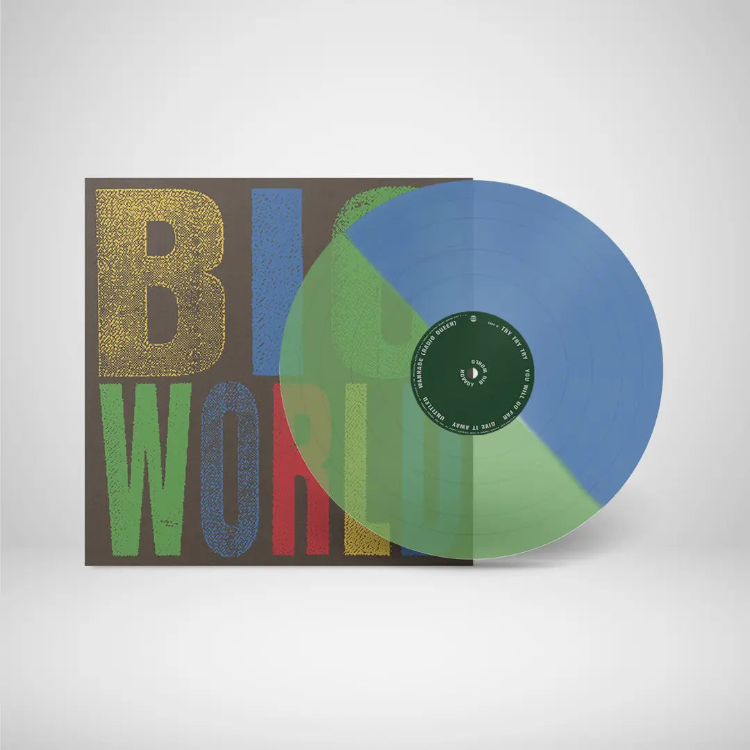 Hovvdy - Big World / Vinyl LP on COLORED presale
