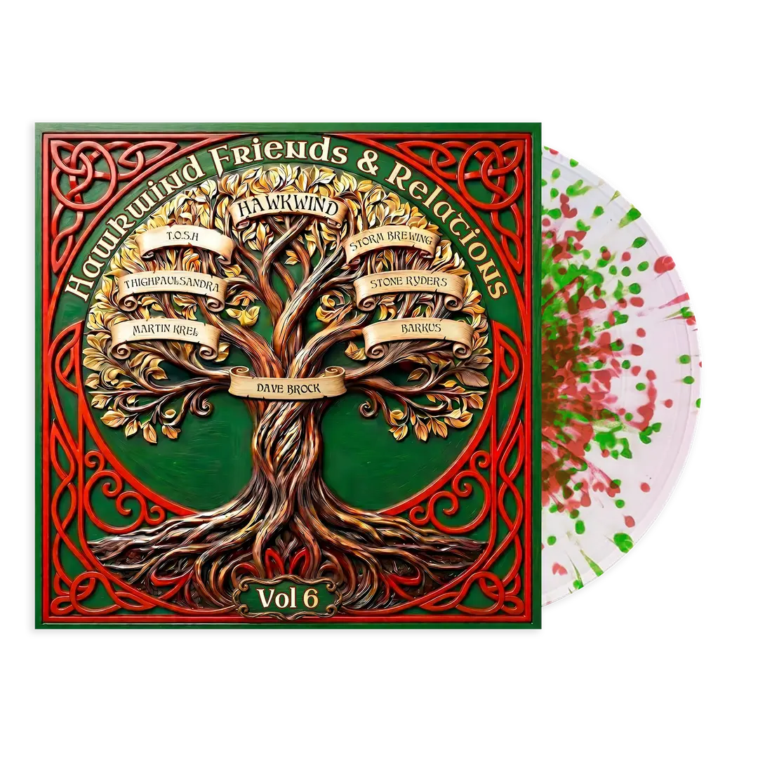 Hawkwind - Friends and Relations Vol 6 / Vinyl LP on COLORED presale