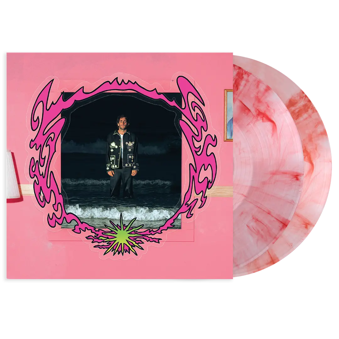Hether - Holy Water / Vinyl 2LP on COLORED