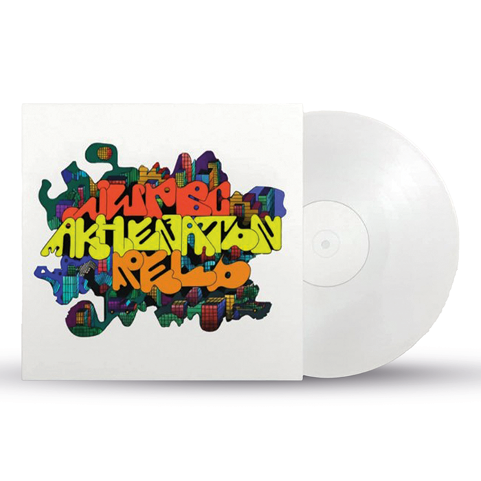 JWPBC x Relo x Akhenaton – Les derniers de l’espèce / Vinyl LP on WHITE