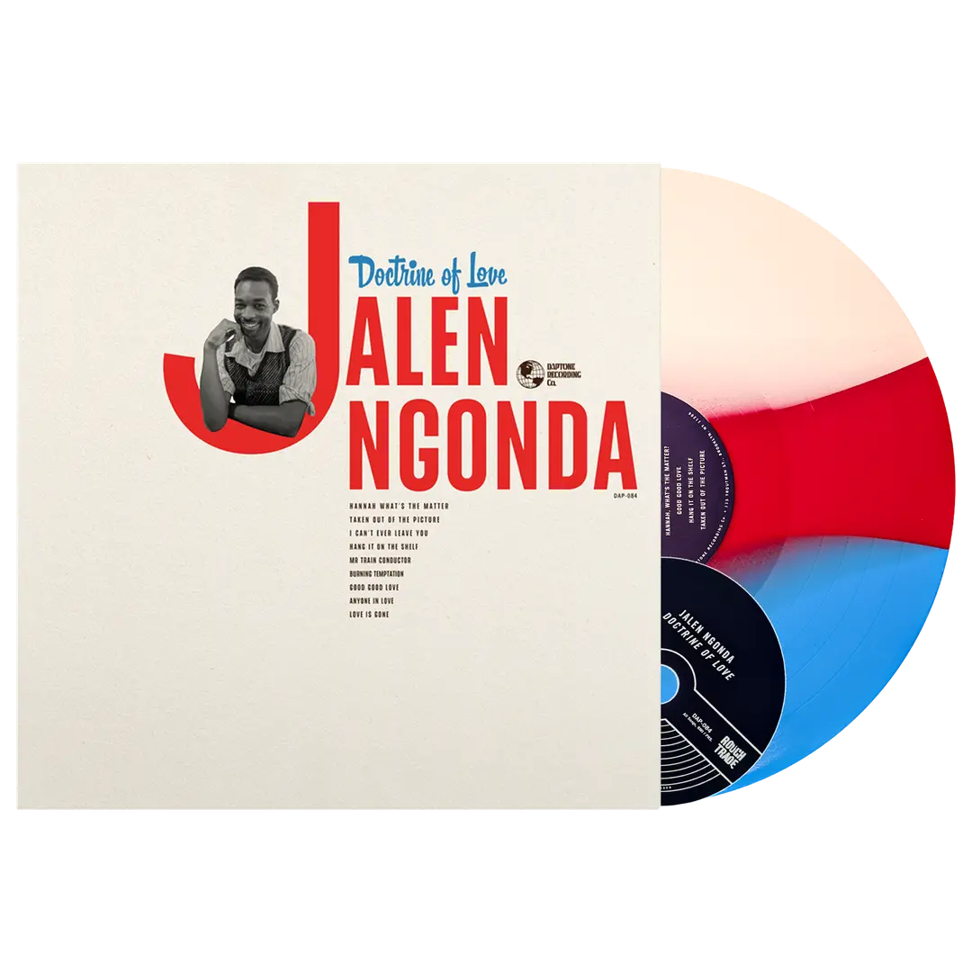 Jalen Ngonda - Doctrine Of Love / Vinyl LP on Tri Colour + CD