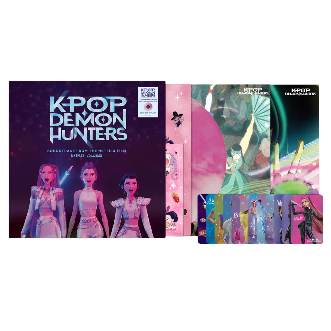 Various - KPop Demon Hunters (Soundtrack from the / Vinyl LP on COLORED