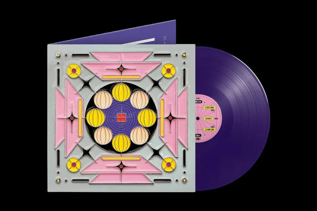 Mike D - Thank You / Vinyl LP on PURPLE presale