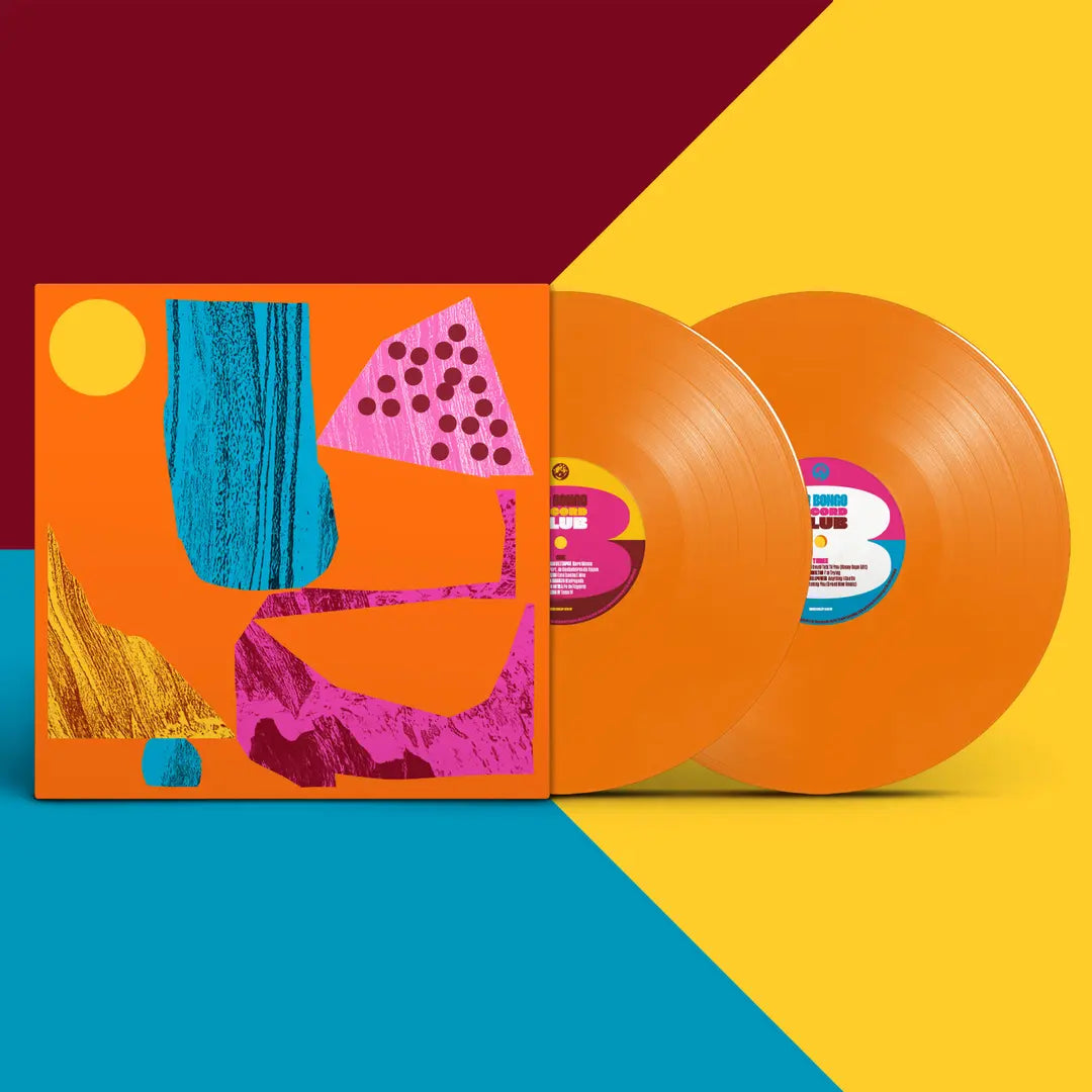 Various - Mr Bongo Record Club Vol.8 / Vinyl 2LP on COLORED