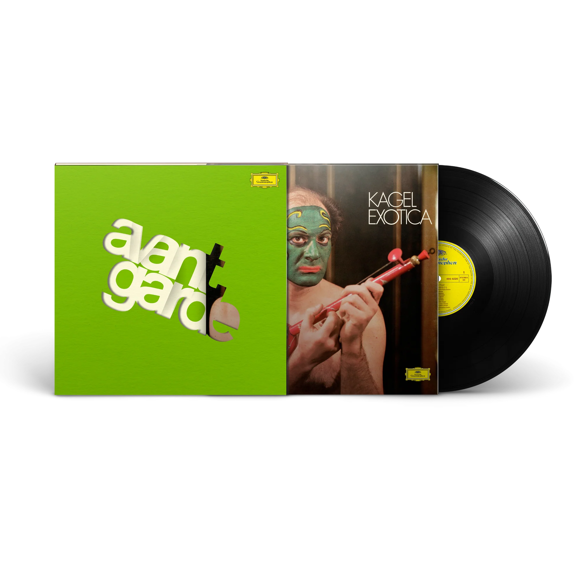 Mauricio Kagel, Non European Instrumentalists Mauricio Kagel / Vinyl LP presale