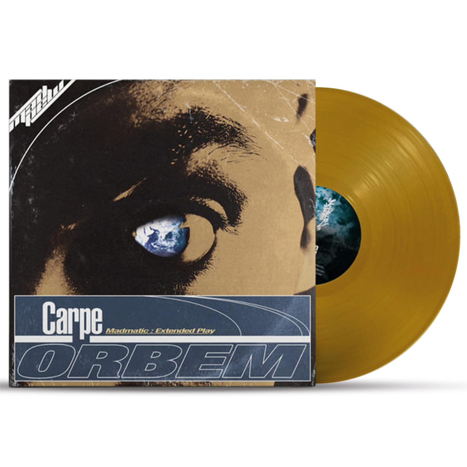 McGyver – Carpe Orbem (MadMatic) / Vinyl LP on COLORED