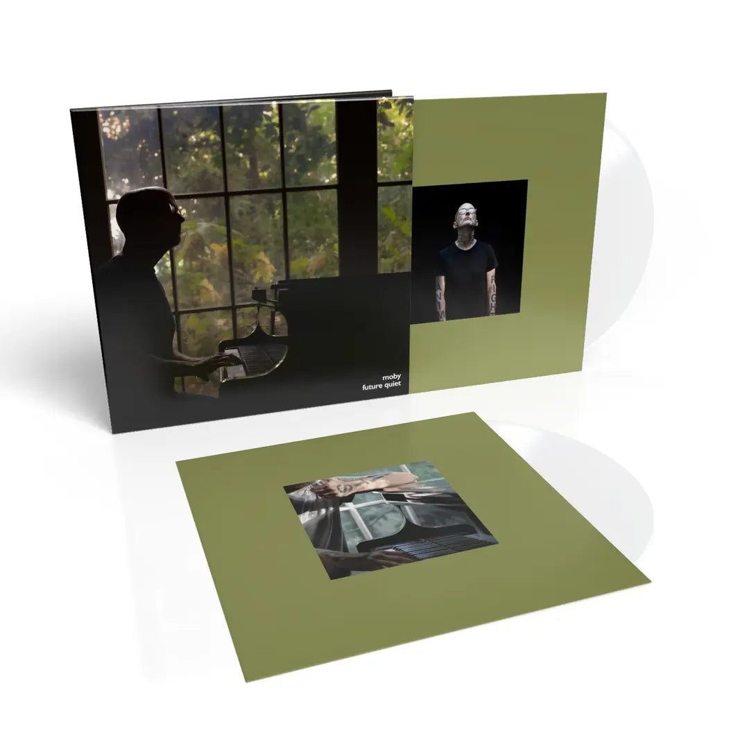 Moby - Future Quiet / Vinyl 2LP on COLORED