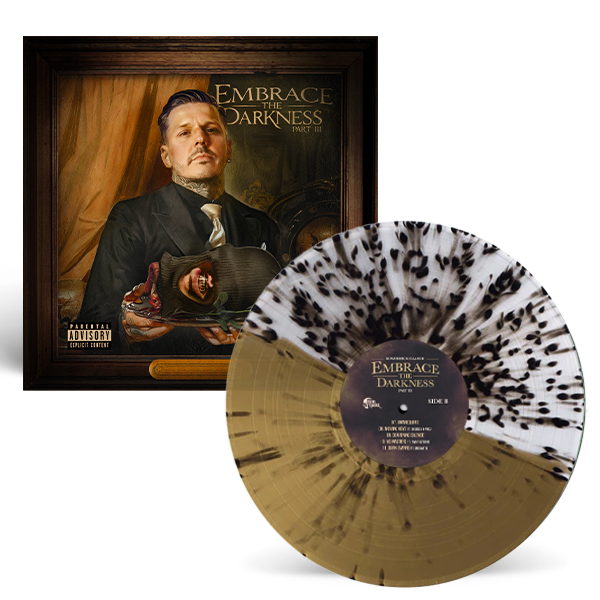 Novatore & C-Lance – Embrace the Darkness III / Vinyl LP on COLORED