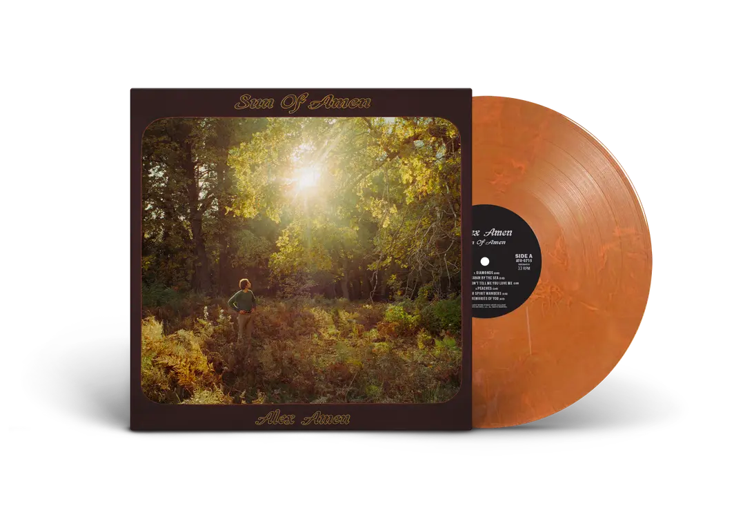 Alex Amen - Sun of Amen / Vinyl LP on COLORED