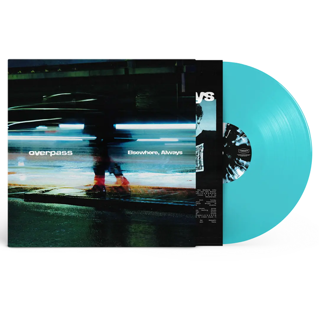 Overpass - Elsewhere, Always / Vinyl LP on COLORED