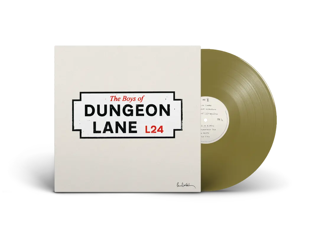 Paul McCartney - The Boys of Dungeon Lane / Vinyl LP on GOLD