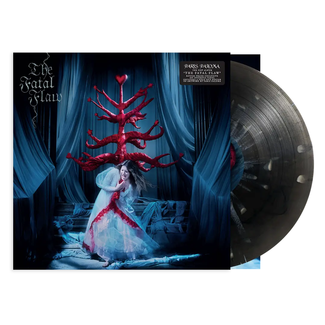 Paris Paloma - The Fatal Flaw / Vinyl LP on COLORED presale