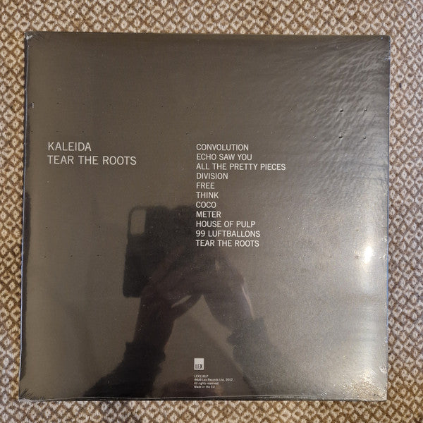 Kaleida - Tear The Roots / Vinyl LP on Silver