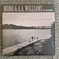 MONO & A.A. WILLIAMS - Exit in Darkness / Vinyl 10" on White With Pink Marble