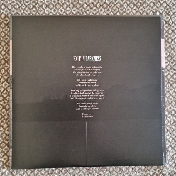 MONO & A.A. WILLIAMS - Exit in Darkness / Vinyl 10" on White With Pink Marble
