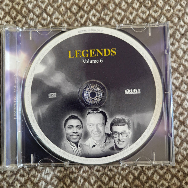 Various – Legends (Volume 6) / CD Album