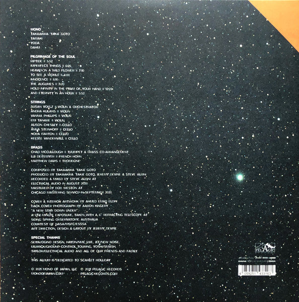 Mono – Pilgrimage Of The Soul / Vinyl 2LP on Eternity Edition