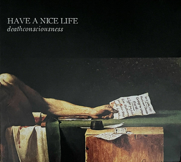 Have A Nice Life ‎– Deathconsciousness / 2CD Album BoxSet