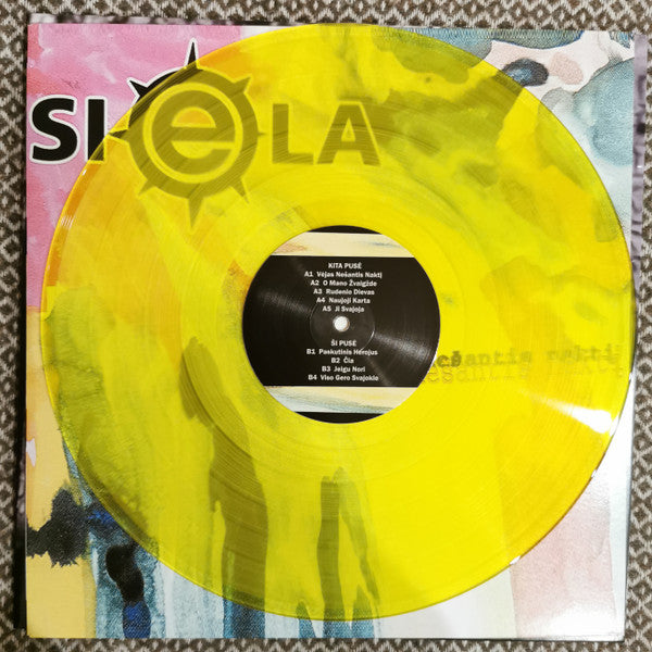 Siela – Prakeikimas / Vėjas Nešantis Naktį / Vinyl 2LP Colored Signed Insert