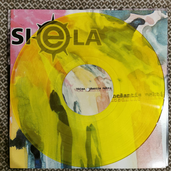 Siela – Prakeikimas / Vėjas Nešantis Naktį / Vinyl 2LP Colored Signed Insert