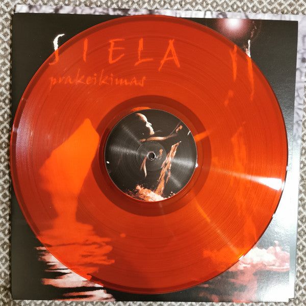 Siela – Prakeikimas / Vėjas Nešantis Naktį / Vinyl 2LP Colored Signed Insert