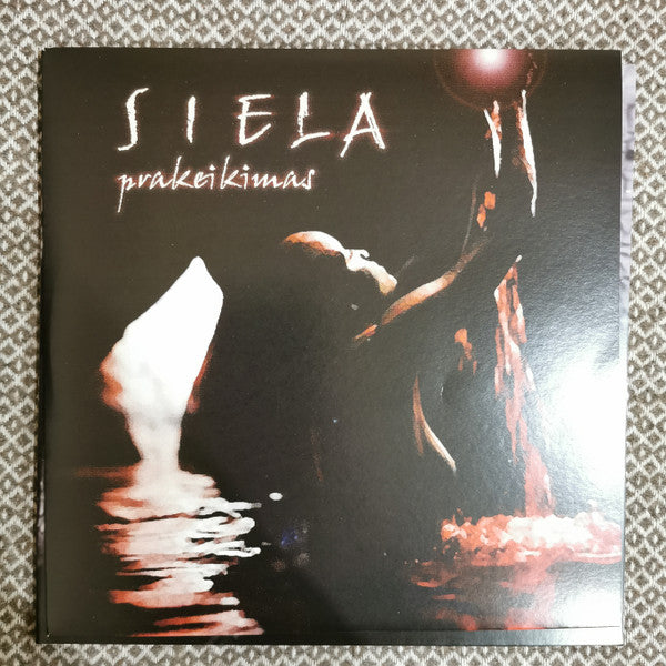 Siela – Prakeikimas / Vėjas Nešantis Naktį / Vinyl 2LP Colored Signed Insert