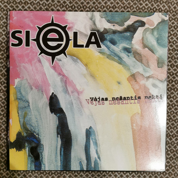 Siela – Prakeikimas / Vėjas Nešantis Naktį / Vinyl 2LP Colored Signed Insert