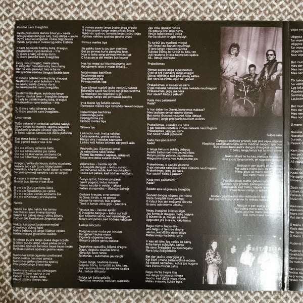 Siela – Prakeikimas / Vėjas Nešantis Naktį / Vinyl 2LP Colored Signed Insert