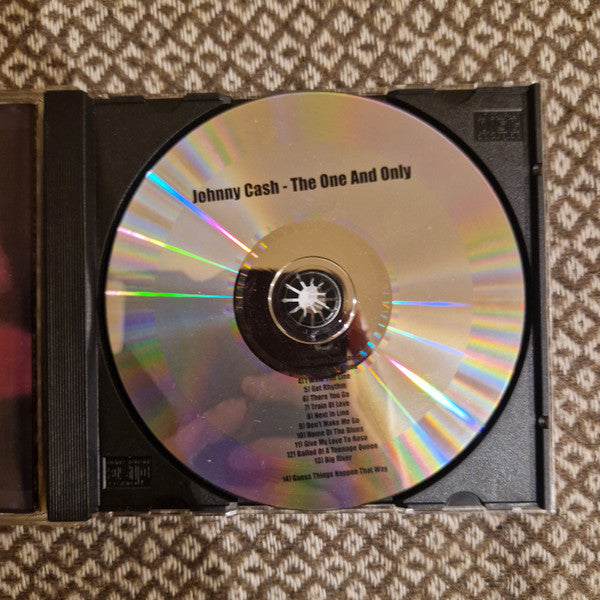 Johnny Cash ‎– The One And Only / CD Album