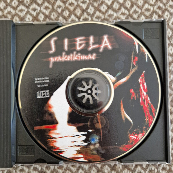 Siela ‎– Prakeikimas / CDr Album