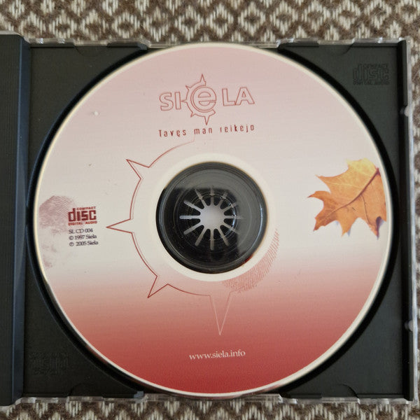 Siela ‎– Tavęs Man Reikėjo / CDr Album