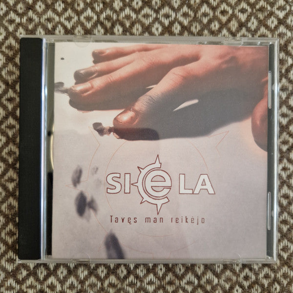 Siela ‎– Tavęs Man Reikėjo / CDr Album