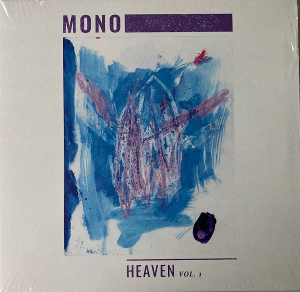 MONO (Japan) - Heaven Vol. 1 / Vinyl 10" limited on WHITE/BLUE (Lucia Edition)