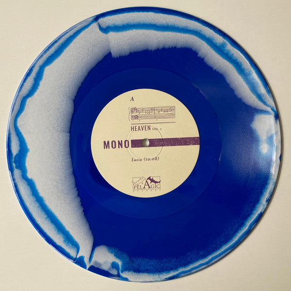 MONO (Japan) - Heaven Vol. 1 / Vinyl 10" limited on WHITE/BLUE (Lucia Edition)