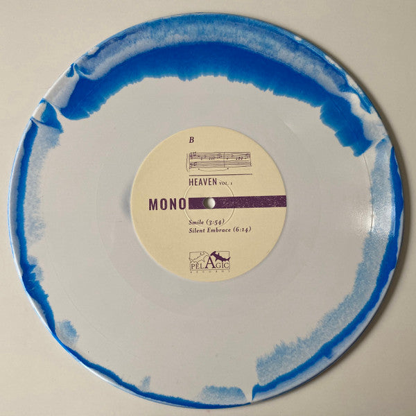 MONO (Japan) - Heaven Vol. 1 / Vinyl 10" limited on WHITE/BLUE (Lucia Edition)