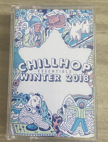 Various – Chillhop Essentials - Winter 2018 / Cassette Album