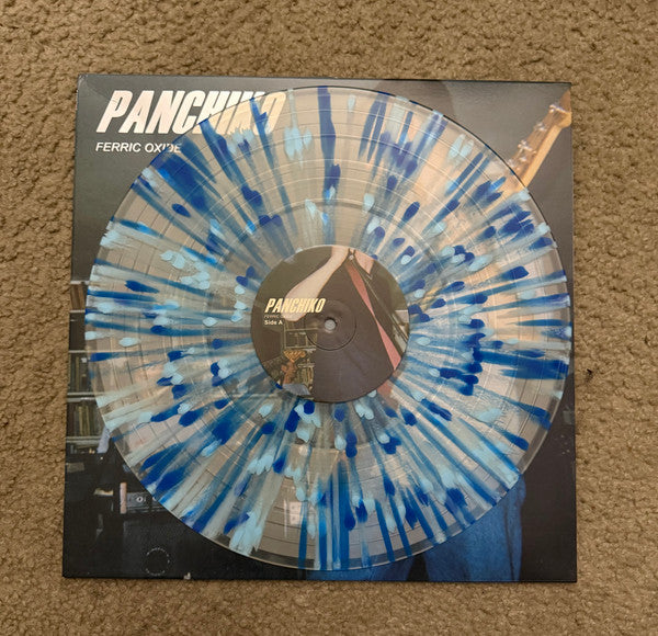 Panchiko - Ferric Oxide - Demos 1997-2001 / Vinyl LP limited on Blue Splatter