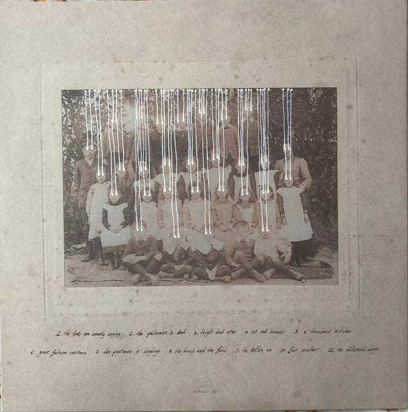 Current 93 – The Light Is Leaving Us All / Vinyl LP on Picture Disc